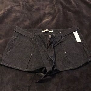 Ready for Summer. These Jean Shorts are ready for your closet. Sz.12-no stretch